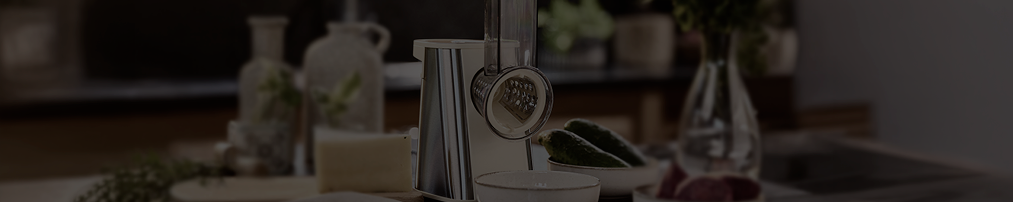 Ralladores eléctricos