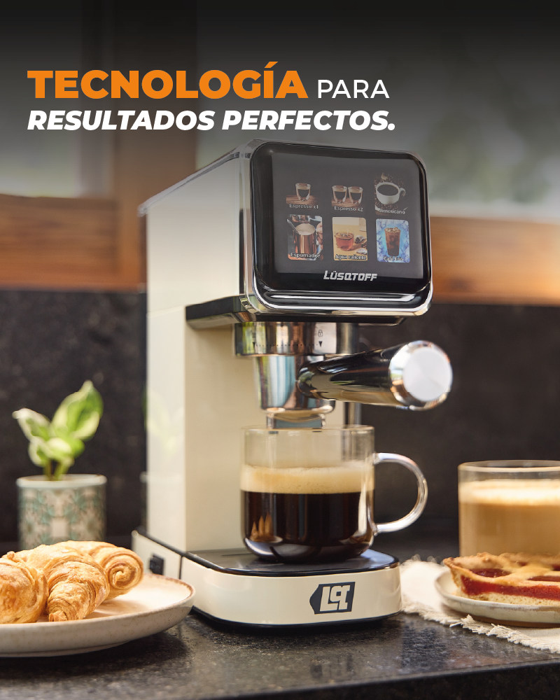 CAFETERA EXPRESSO CREAM 