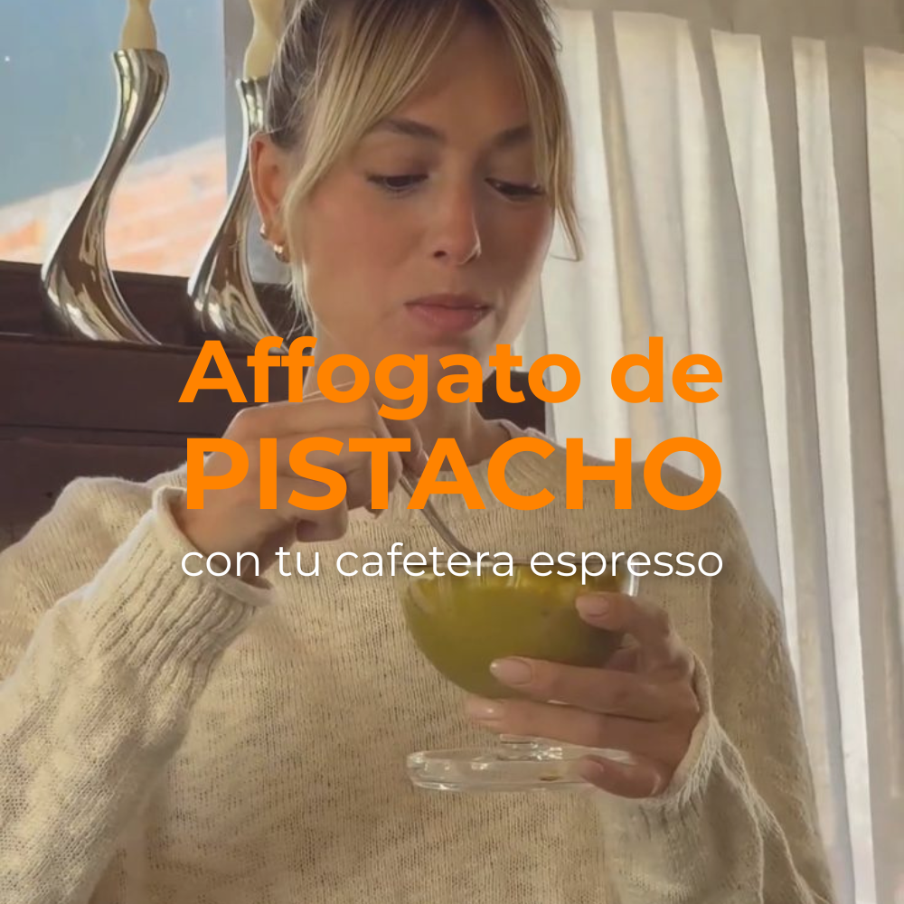 Post 3: reel affogato de pistacho